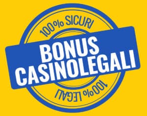 Bonus Casino Legali