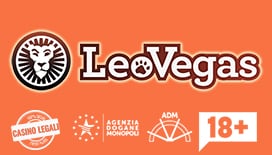 Logo di Leovegas