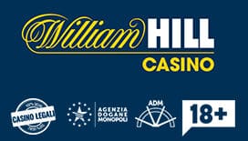 Il logo di William Hill