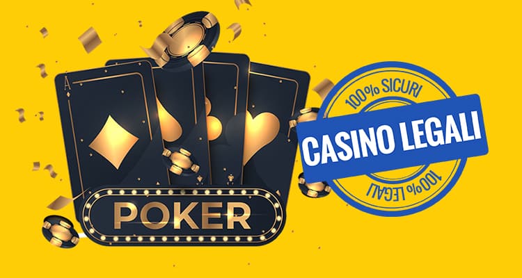 Poker Casino Legali