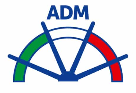 Il logo ADM gioco sicuro