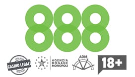 888- casino legali