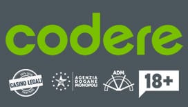 codere logo casino legali