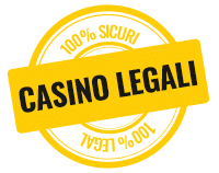 il logo di casino legali